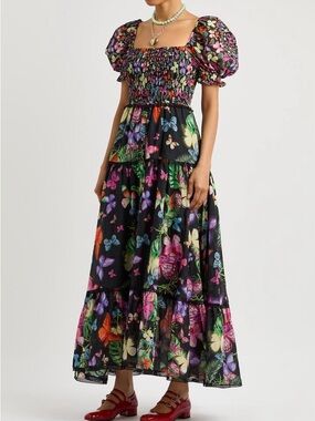 NWOT Charo Ruiz Maxi Dress